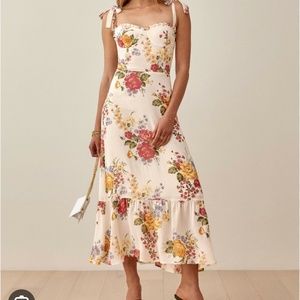 Floral Reformation Dress